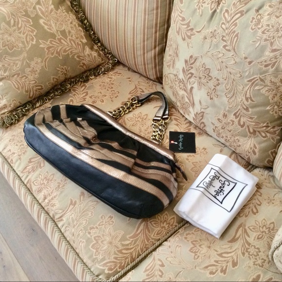 NWT Cynthia Rowley Genuine Leather Handbag - Picture 4 of 8